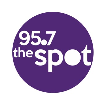 KKHH 95.7 the spot FM (US Only) logo