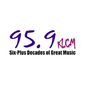 KLCM 95.9 FM logo