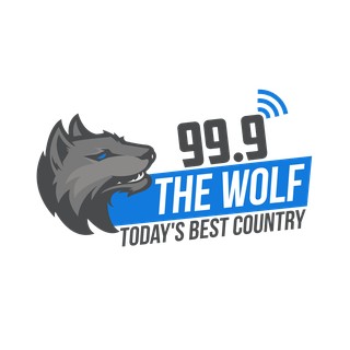 99.9 The Wolf - Today's Best Country logo