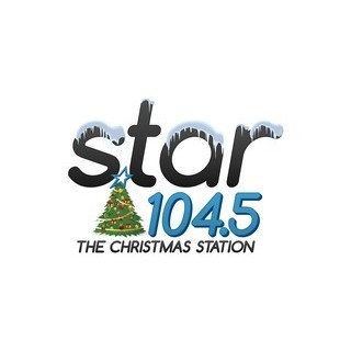 The Christmas Station - Star 104.5 Omaha logo