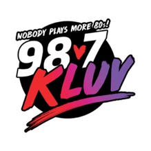 KLUV 98.7 FM logo