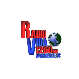 WPJF Radio Vida 1260 AM logo