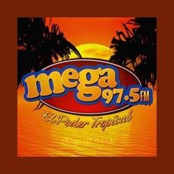 Mega 97.5 FM logo