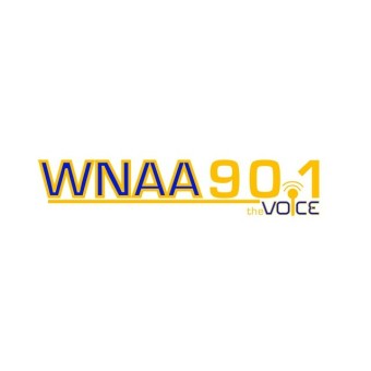 WNAA The Voice 90.1 FM logo