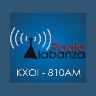 KXOI Radio Alabanza 810 AM logo