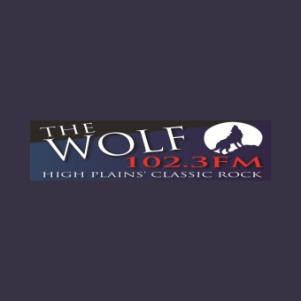 KKYC The Wolf 102.3 FM logo