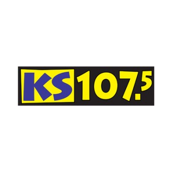 KQKS KS 107.5 FM logo