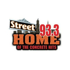 Street 93.3 FM logo