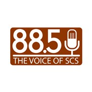 WQOX The Voice of SCS 88.5 FM logo