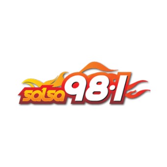 WNUE Salsa 98.1 logo