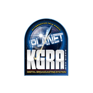 KGRA Digital Broadcasting logo