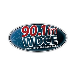 WDCE 90.1 FM logo