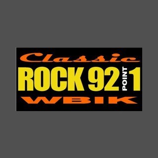 WBIK Classic Rock 92.1 FM logo