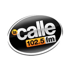 LA CALLE 102.5 FM logo