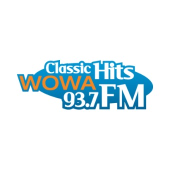 WOWA 93.7 FM logo