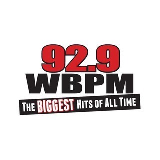 92.9 WBPM (US Only) logo