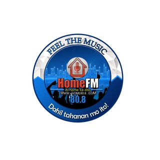 Homefm80.8 logo