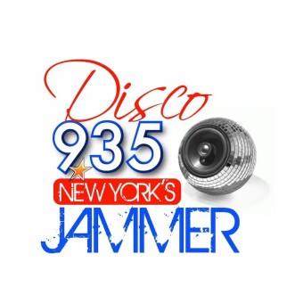 Disco935 New York's Jammer logo