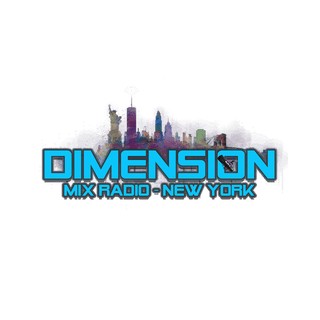 Dimension Mix Radio - New York logo