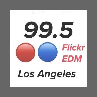 Flick EDM 99.5 Los Angeles logo