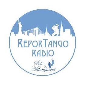 ReporTango Radio SOLO PARA MILONGUEROS logo