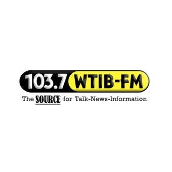 WTIB Talk FM 103.7 (US Only) logo