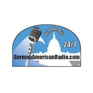 German American Radio logo