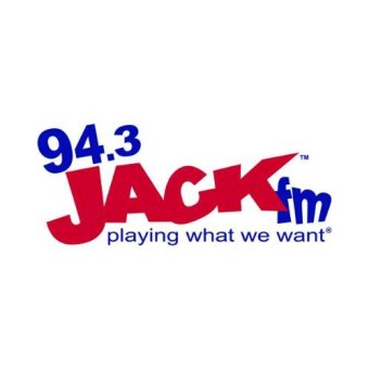 WYDR Jack 94.3 FM logo