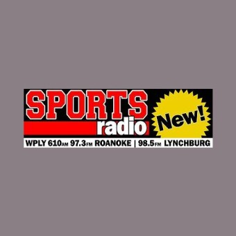 WPLY Sports Radio 610 AM (US Only) logo