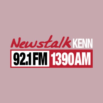 KENN News Talk 1390 AM logo