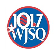 WJSQ / WLAR Music America Loves 101.7 FM & 1450 AM logo