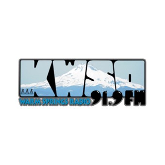 KWSO Warm Springs Radio logo