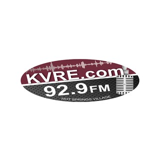 KVRE 92.9 FM logo