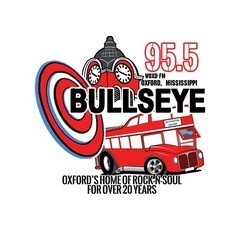 WOXD Bullseye 95.5 FM logo