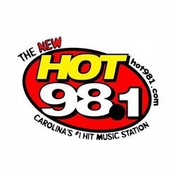 WHZT Hot 98.1 FM (US Only) logo