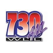 WLIL The Legendary 730 AM (US Only) logo