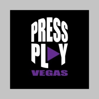 Press Play Vegas logo