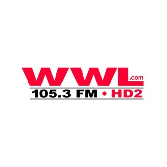WWL 105.3 FM HD2 logo