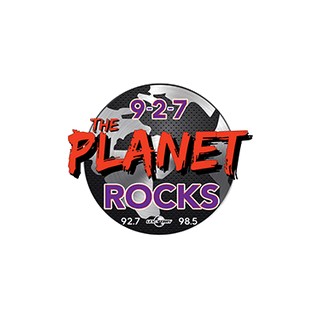 WCMI The Planet 92.7 / 98.5 FM logo