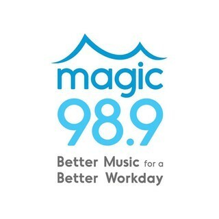 WSPA Magic 98.9 FM logo