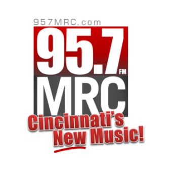 WVQC 95.7 MRC Radio logo