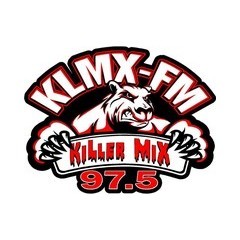 KLMX 97.5 FM logo