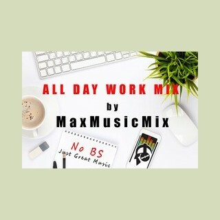 MaxMusicMix All Day Work Mix logo