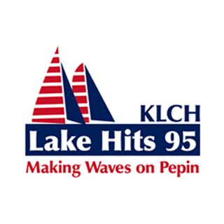 KLCH Lake Hits 95 logo