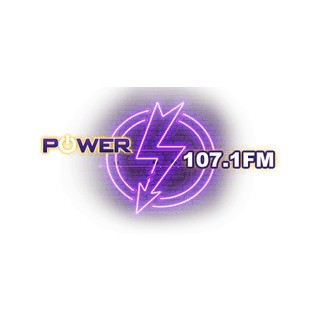 WLTT Power 107.1 FM logo