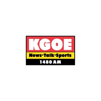 KGOE News-Talk-Sports 1480 AM logo