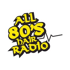 All 80s Hair Radio logo