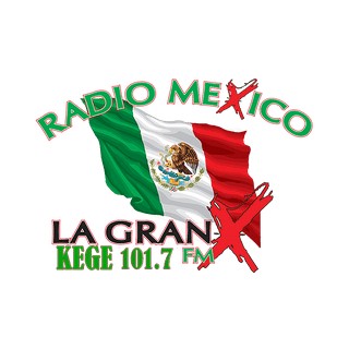 KEGE La Gran X logo