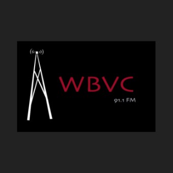 WBVC 91.1 FM Eclectic Student Radio logo