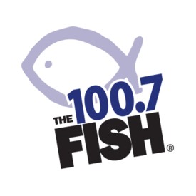 KGBI The Fish 100.7 FM (US Only) logo